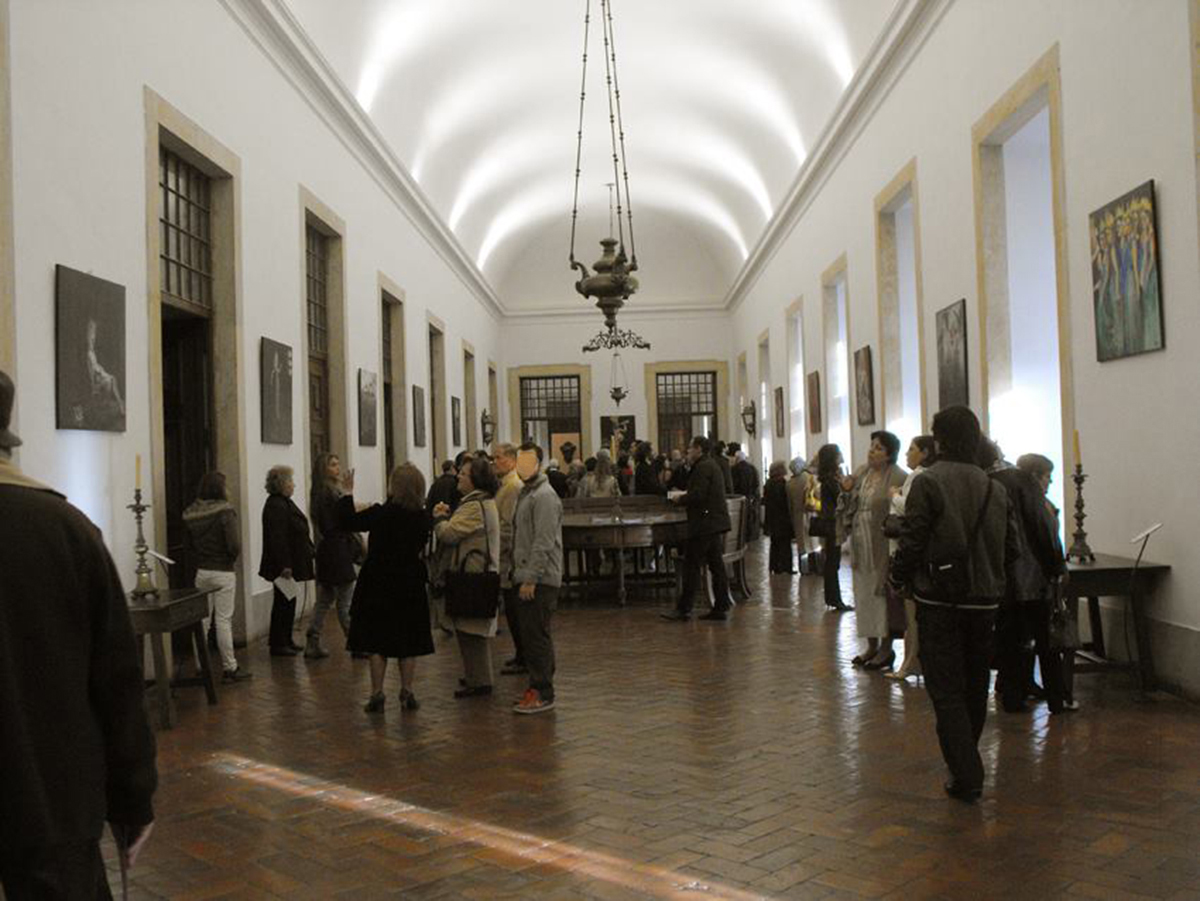 Thierry Ferreira, video art House of my land, arte vÃ­deo, PalÃ¡cio Nacional de Mafra