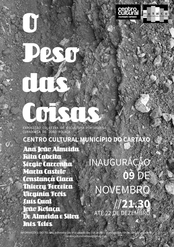 POSTER PESO DAS COISAS