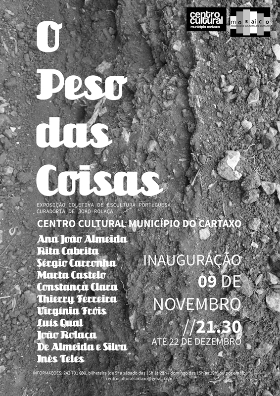 POSTER PESO DAS COISAS