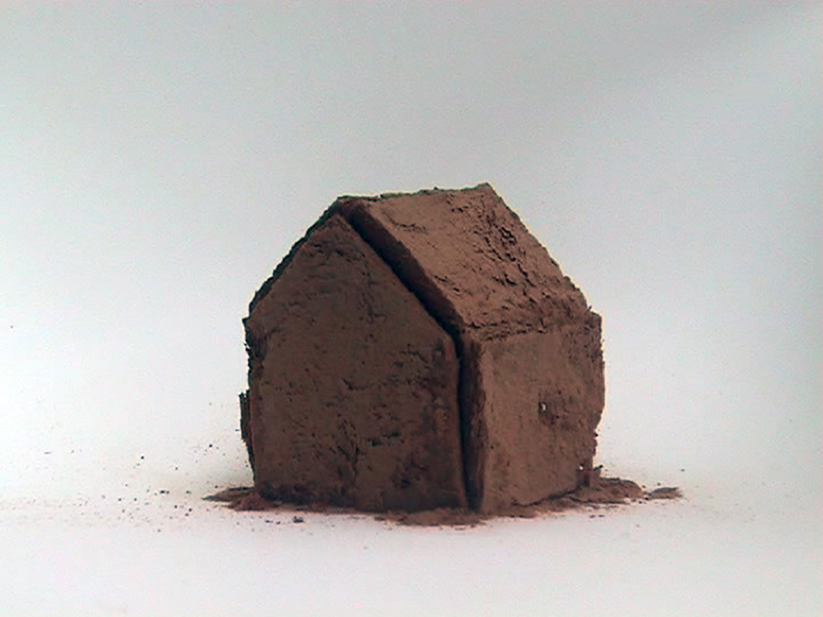 Thierry Ferreira, video art House of my land, arte vÃ­deo, architecture, arquitectura