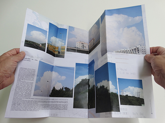 Thierry Ferreira - Pursuit of radioactive cloud 2015 - Photographie, artist's book - Livro de artista - Fotografia