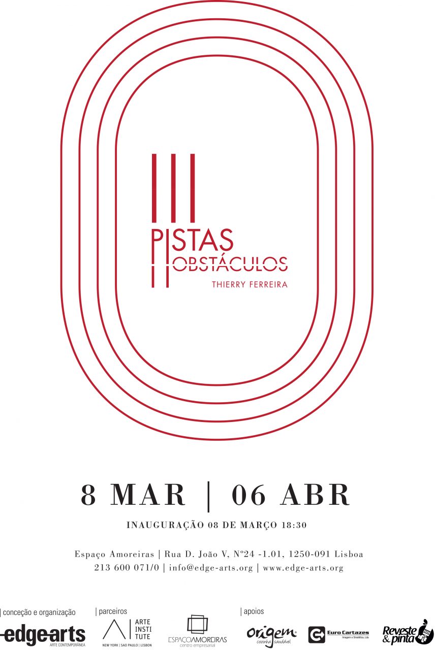 III Pistas II Obstáculos, Edge Artes, Lisboa 2018