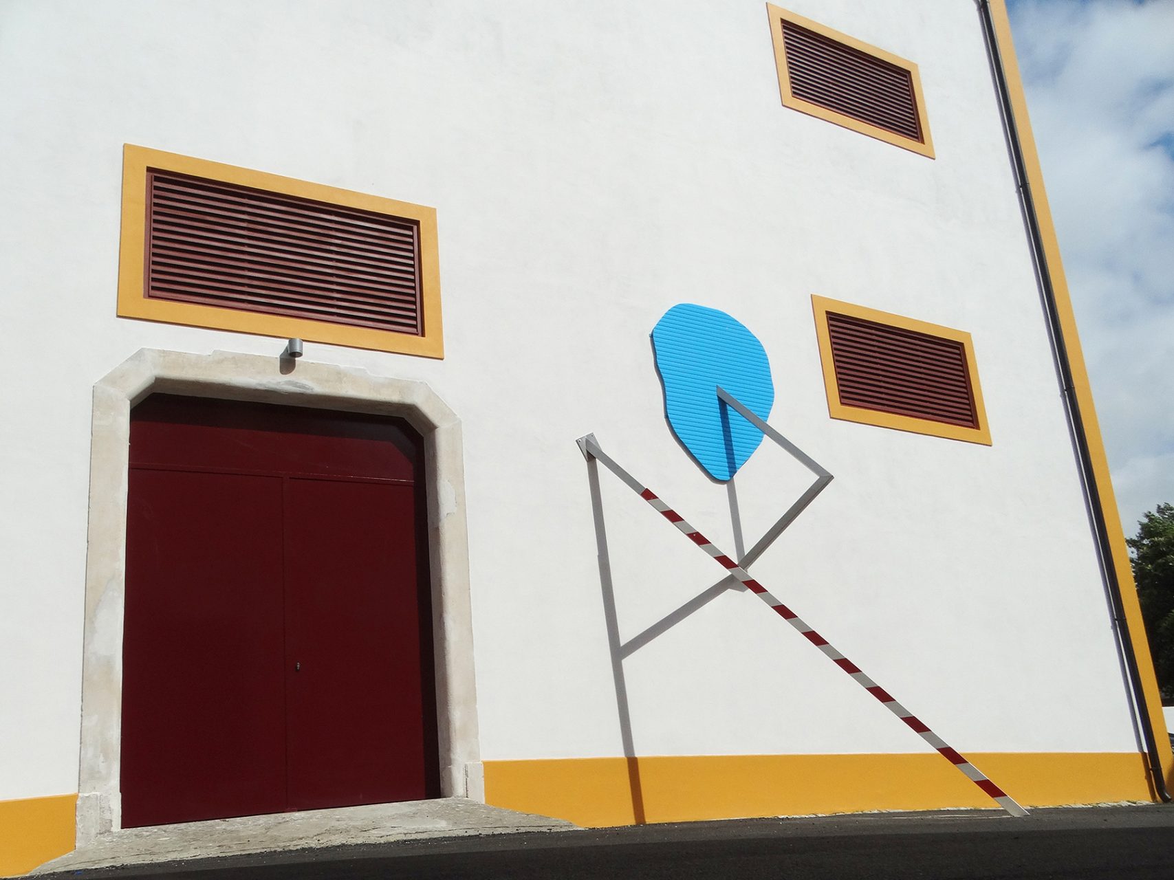 drawing, Project, sculpture, model, public sculpture, public art, architecture, contemporary art, art, Thierry Ferreira, design, installation, sitespecific, photography, video, Landart, sardenha