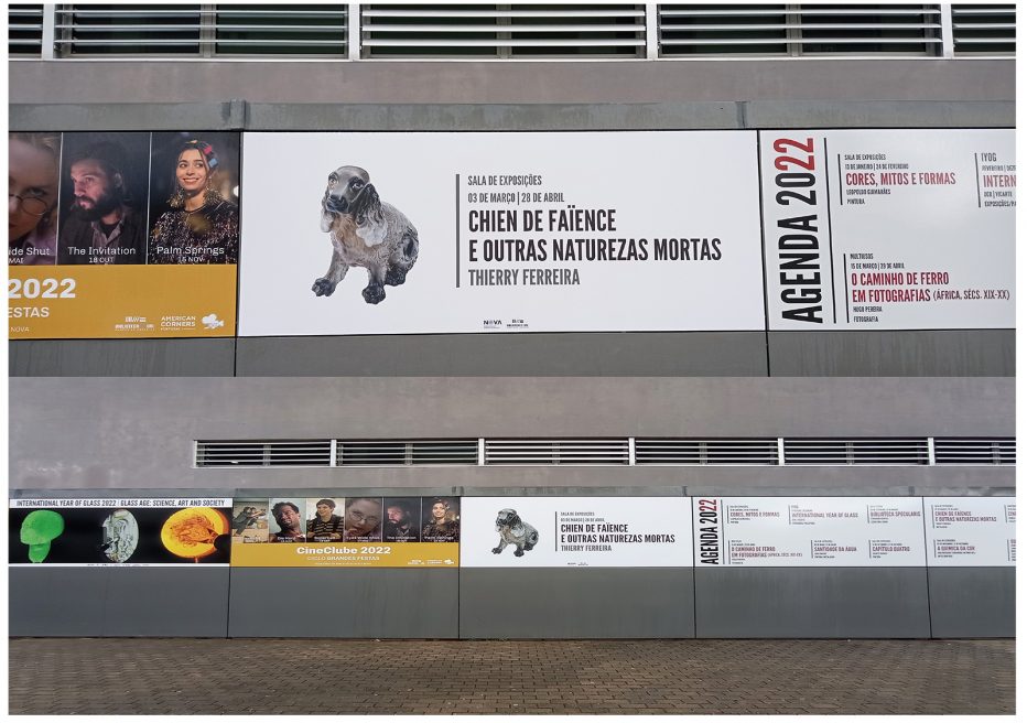 Chien de Faïence et autres natures mortes