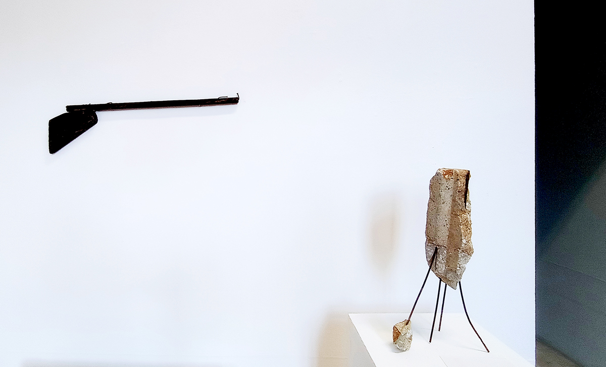 2024 - 5 Exposição - Aruiologia do Ser - BAG Leiria - Thierry Ferreira