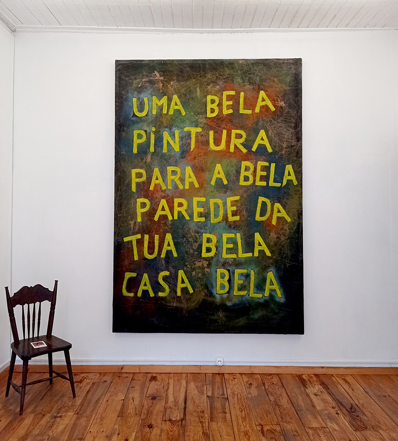 Sempre sonhei ser pintor de telas - Sputenik teh window - Thierry Ferreira -2