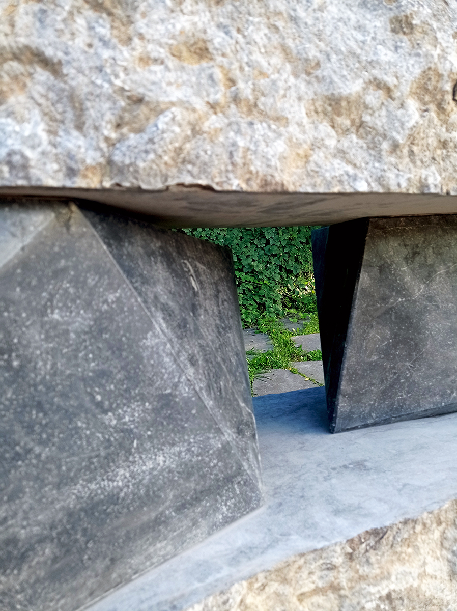 international sculpture symposium, Sprimont Belgium - Thierry Ferreira