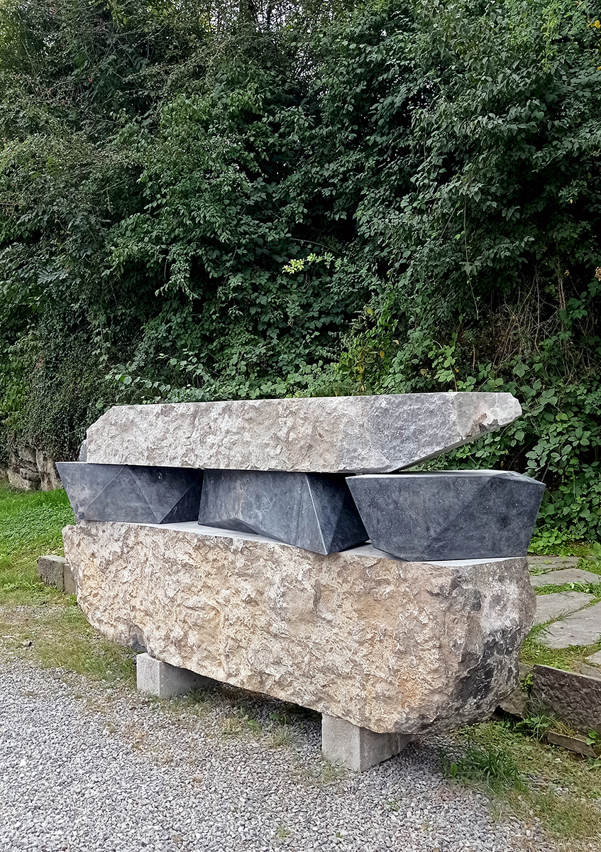 international sculpture symposium, Sprimont Belgium - Thierry Ferreira