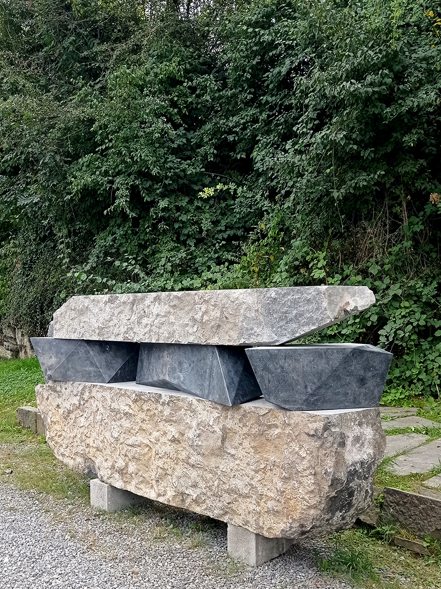 international sculpture symposium, Sprimont Belgium - Thierry Ferreira