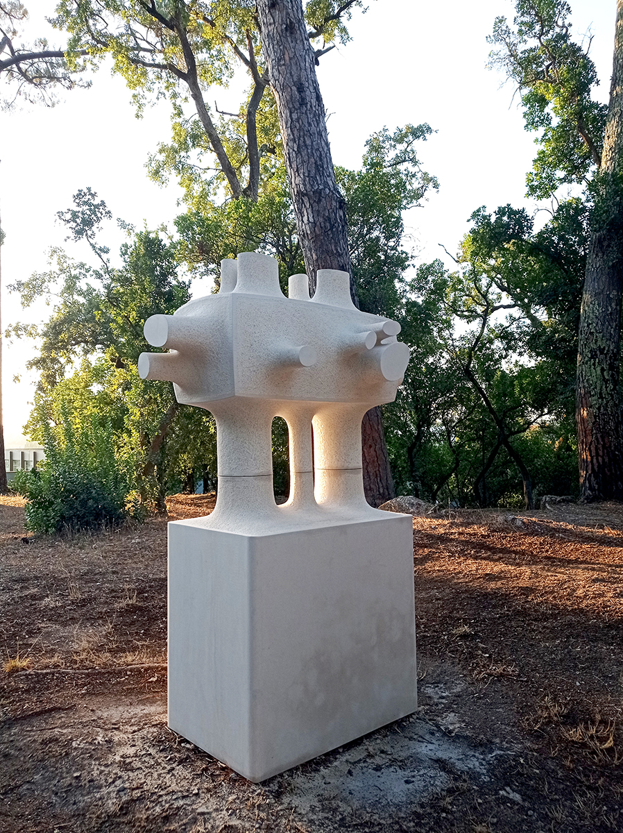 international sculpture symposium, Ansião, Portugal, Thierry Ferreira