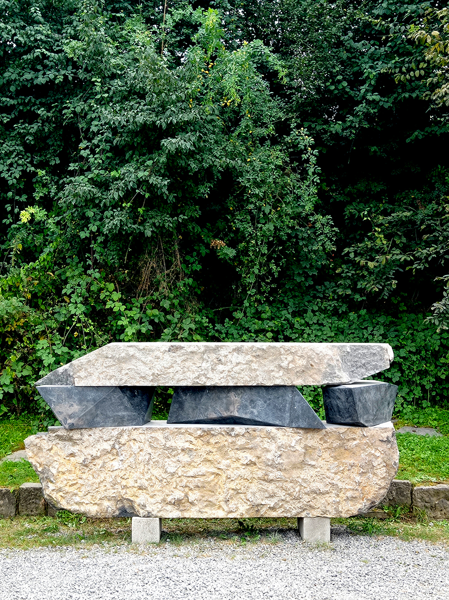 international sculpture symposium, Sprimont Belgium - Thierry Ferreira