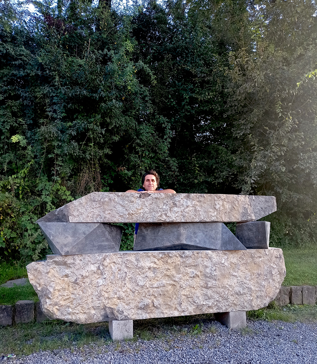 international sculpture symposium, Sprimont Belgium - Thierry Ferreira