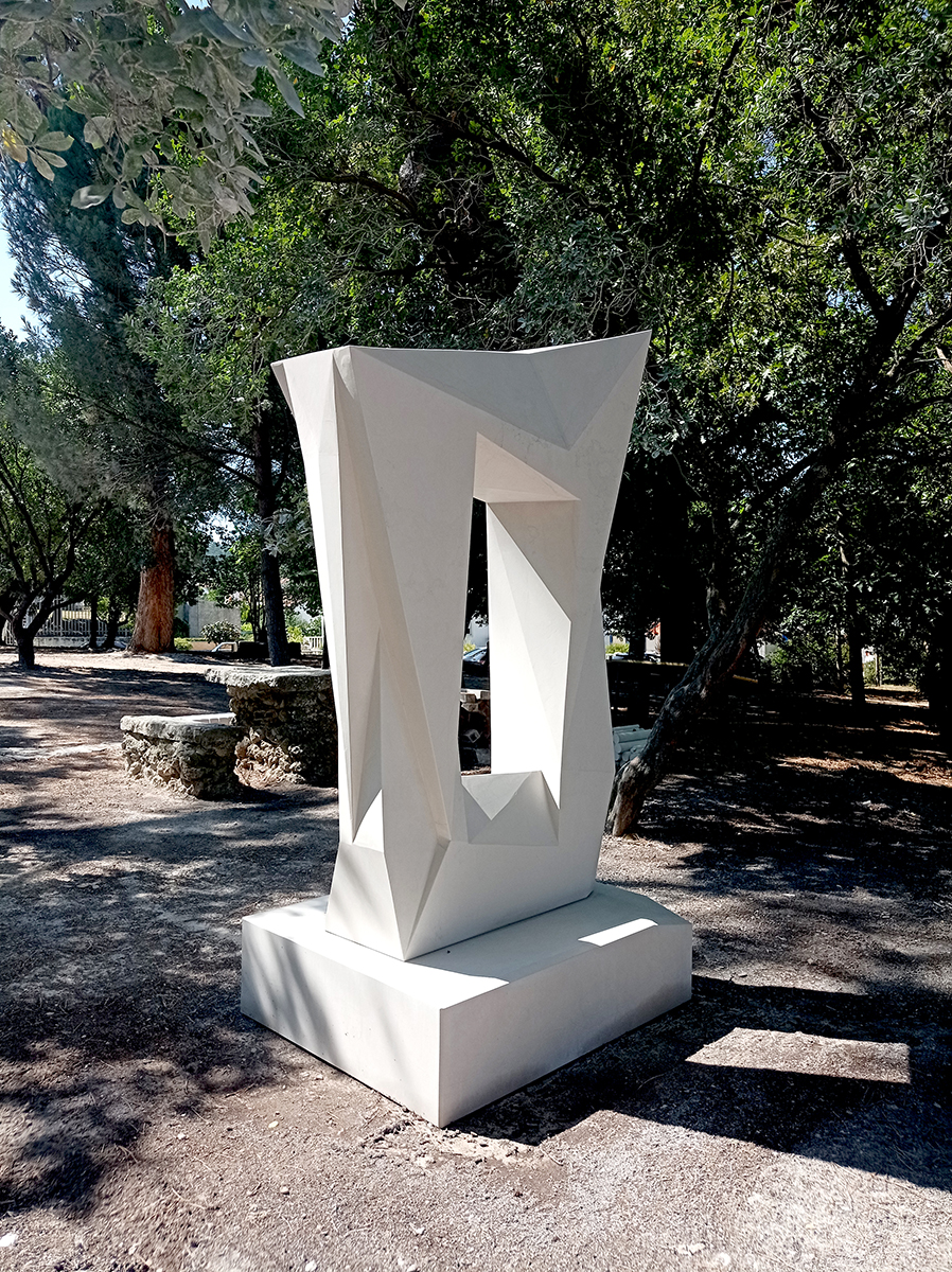 international sculpture symposium, Ansião, Portugal, Thierry Ferreira