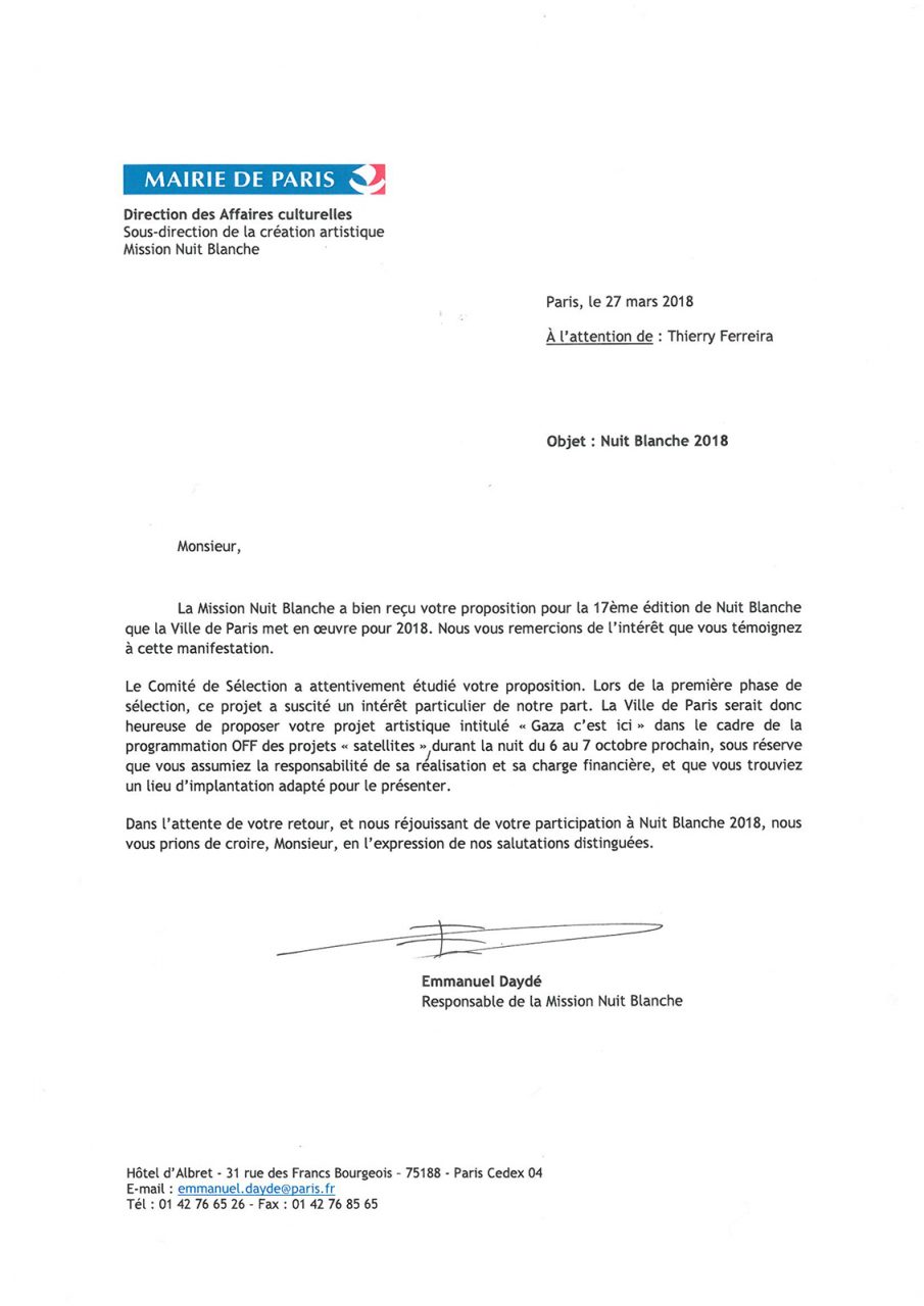 Nuit Blanche 2028 – Programa OFF projetos satélite.