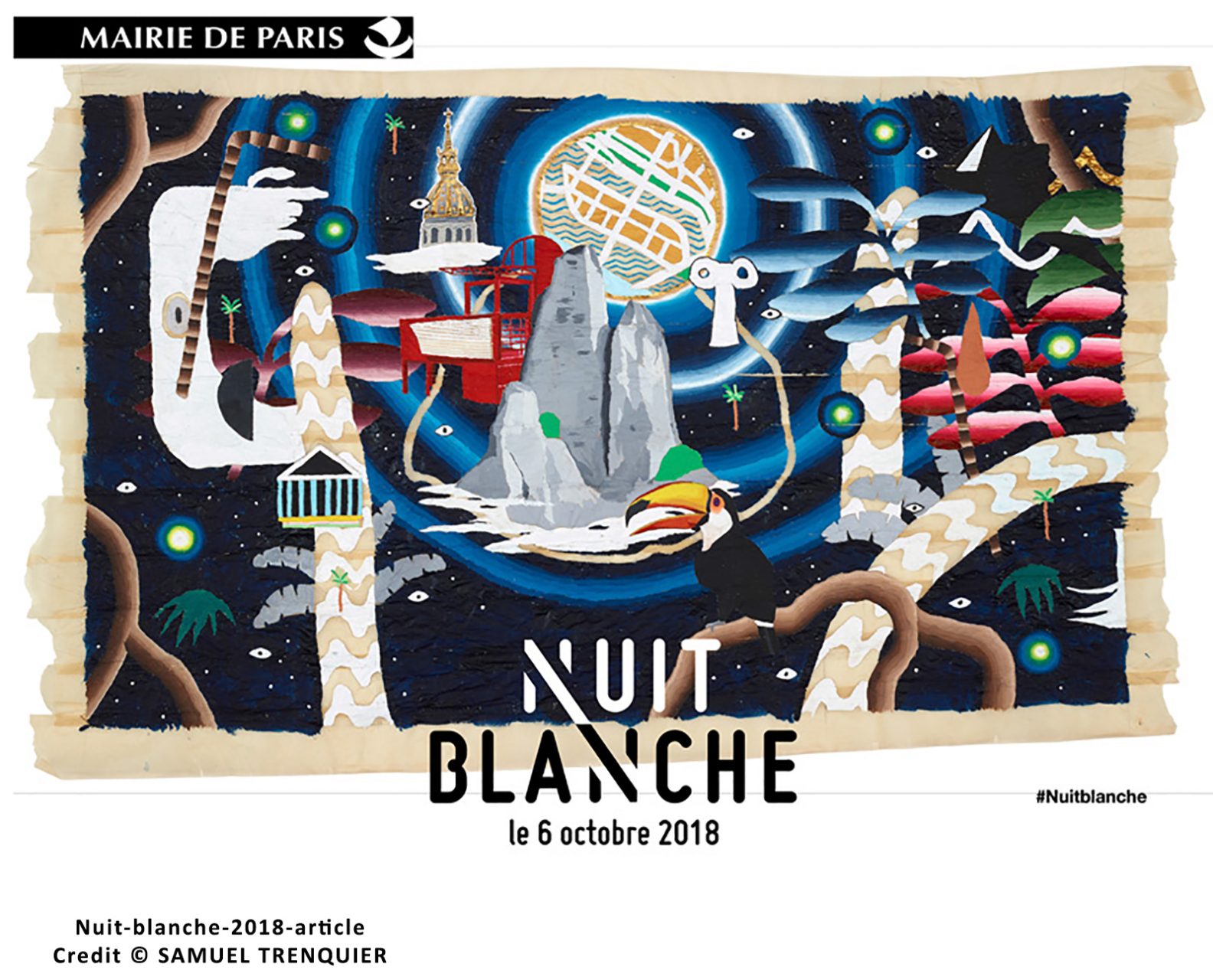Nuit Blanche 2028 – Programa OFF projetos satélite.
