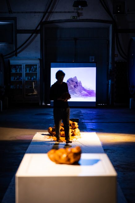 Marcher sur la Terre