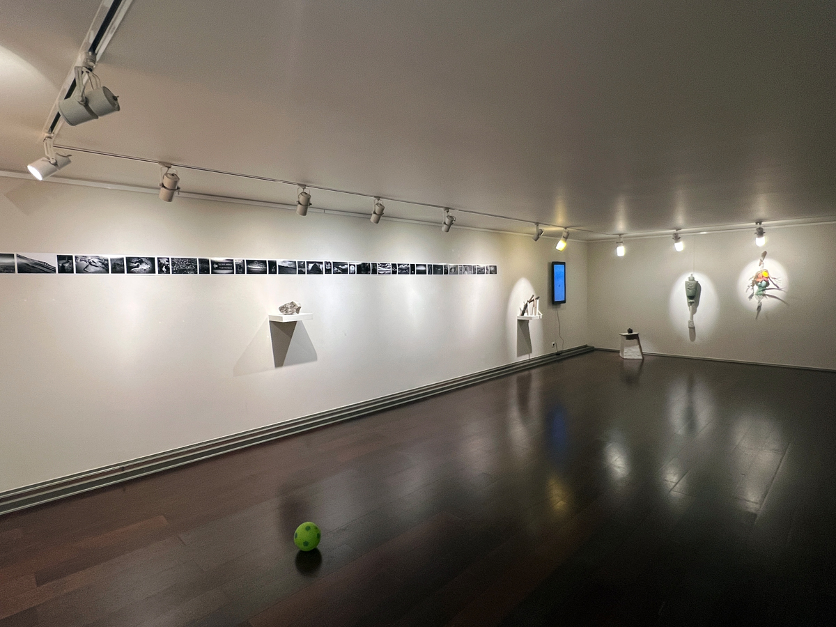 L’artiste Thierry Ferreira marche seul sur l’île de Culatra dans le cadre du projet « Je suis comme un corps mort », une performance et installation explorant la perte de repères, le corps et le territoire à travers une expérience immersive.