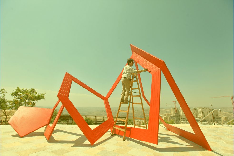 Sculpture publique