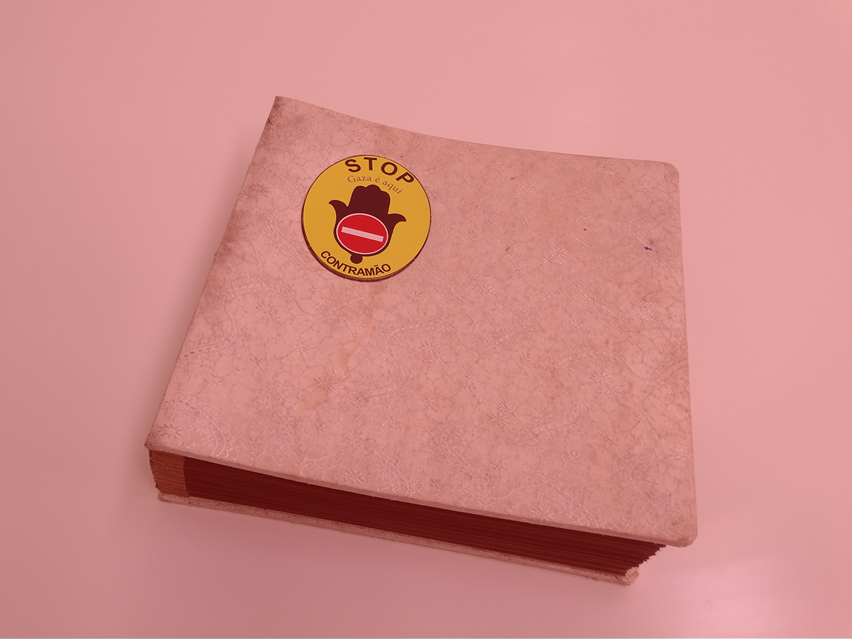 Gaza é aqui - Thierry Ferreira - 1D