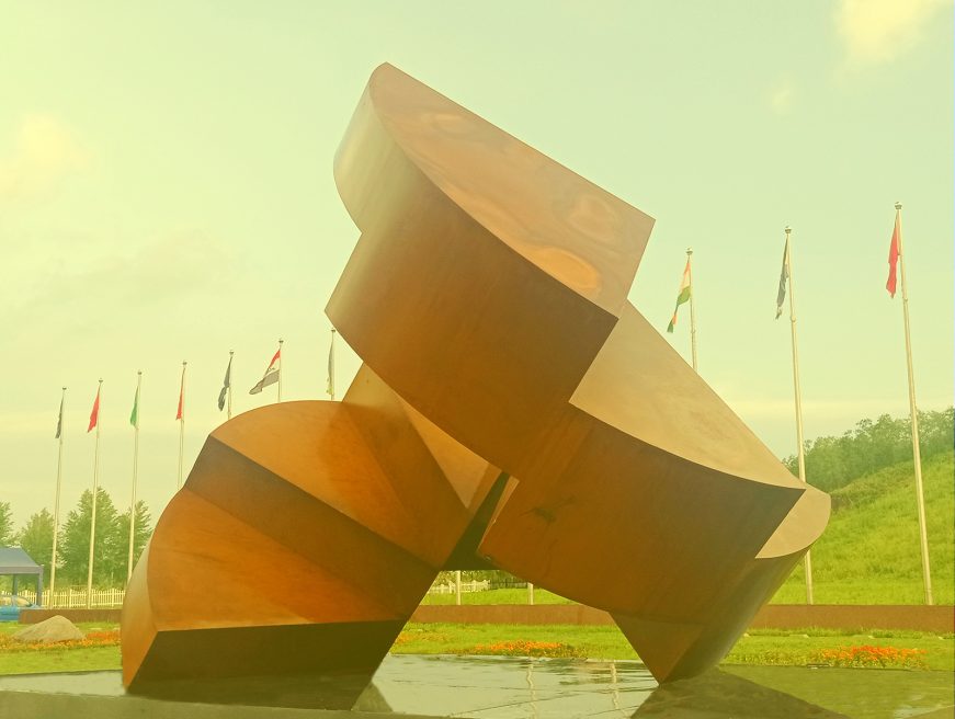 Sculpture publique