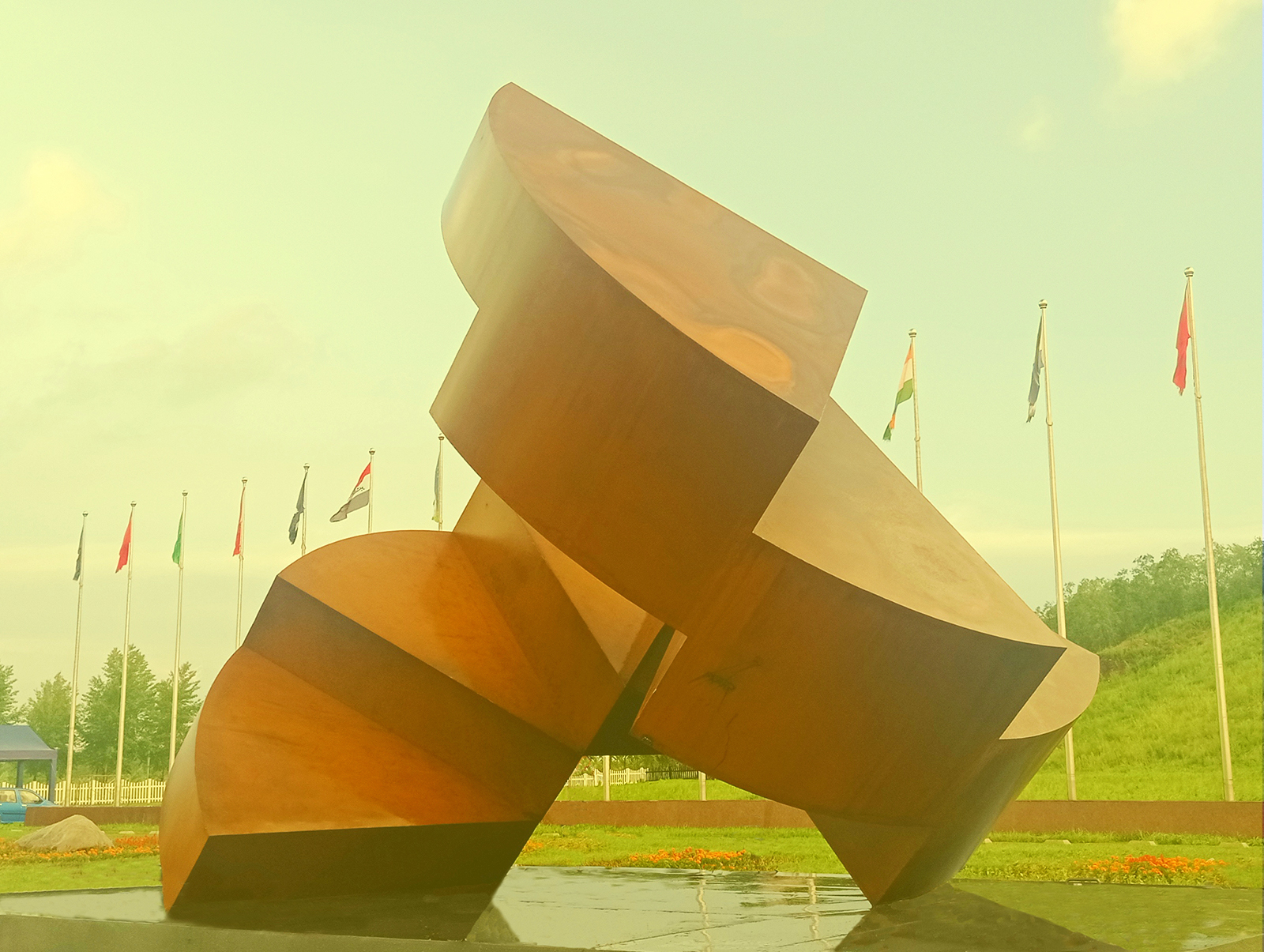 Horizontal Ascent - Thierry Ferreira 2D