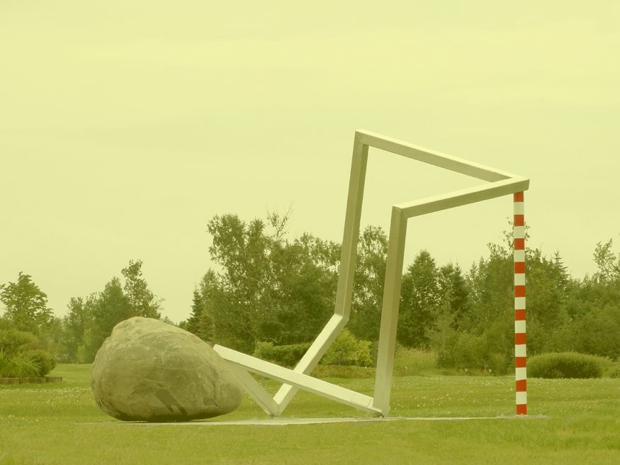 Sculpture publique